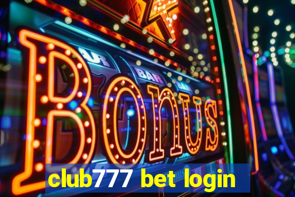 club777 bet login